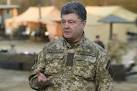 Poroshenko hopes that the conflict in the Donbass will be resolved peacefully
