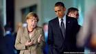 Obama and Merkel discussed the growing violence in the East of Ukraine
