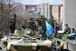 In the village of Sands under the Donetsk battle ensued between the militia and the security forces
