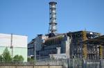 In the area of the Chernobyl nuclear power plant stopped the spread of fire
