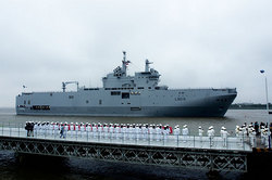 The French broke the negotiations on the "Mistral"