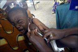 Big drop in measles deaths in Africa: WHO