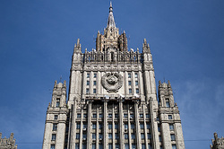 The Russian foreign Ministry ribbed U.S. Secretary of state