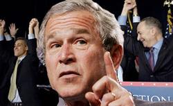 Bush: Russia`s and USA`s next leaders have to make friends