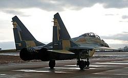 Russia delivers 12 MiG-29 Fulcrum fighters to Slovakia