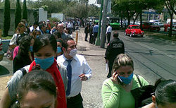Mexico confirms seven swine flu deaths since start of panic