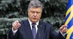 Poroshenko: Changes to the Constitution do not include the special status of Donbass
