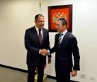 Lavrov in new York met with NATO Secretary General
