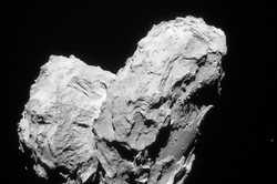 On the comet Churyumov-Gerasimenko discovered oxygen