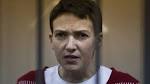 Voronezh investigator said holding Savchenko in the UK
