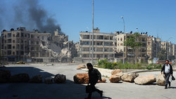The truce in Syria, "hangs in the balance"