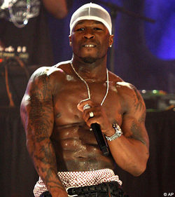 50 Cent thrilled a London audience
