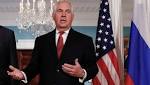 Tillerson told how the US and EU oppose Russian sanctions