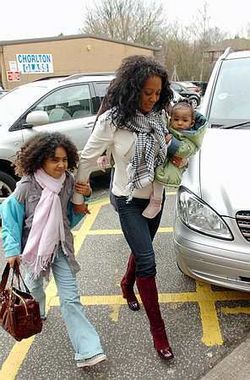 Mel B stopped her daughter`s first date