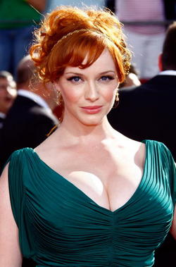 Christina Hendricks: living in Italy made me sexier