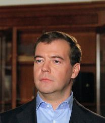 Medvedev to discuss creation of innovation climate