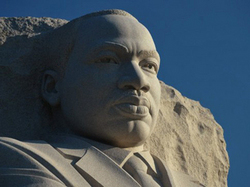 Martin Luther King Memorial made in China