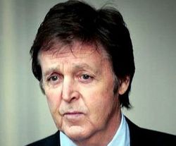 Paul McCartney "immerses" himself in song writing