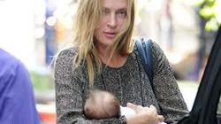 Uma Thurman`s three-month-old baby daughter has multiple name