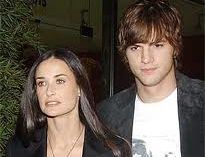 Demi Moore and Ashton Kutcher continue their joint charity