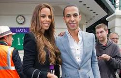 Rochelle Humes has had a "life-changing" year