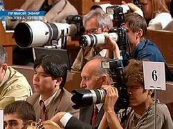 Record number of journalists accredited for next press-conference of Vladimir Putin