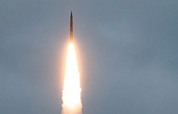 The US was frightened by a Russian rocket