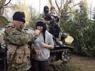 Militia decided not to fire on those of the Ukrainian military
