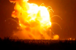 Explosion Antares destroyed the secrets USA