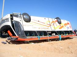 Bus crash kills 12 in Egypt