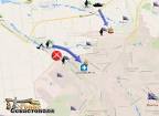 Militia: Military shell checkpoints on the outskirts of Yasinovataya
