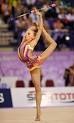 Gymnast Kudryavtseva won the gold championship in the club exercise
