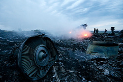 Moscow has unveiled a witness of the crash Boeing