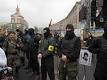 Meeting of supporters of the "Right sector" was completed in Kiev
