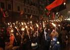 Rally nationalists ended in Kiev
