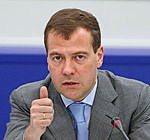 Medvedev: Gazprom to demand prepay if Ukraine fails to pay for gas