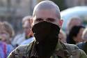 The soldiers of the "Right sector" attacked the policemen in Dneprodzerzhinsk
