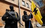 The vast number of supporters of the "Azov" released under a subscription in the capital of Russia
