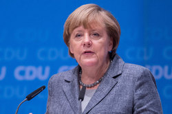 Merkel hinted about the war in the Balkans