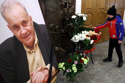 In Moscow say goodbye to Ryazanov
