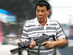 Duterte will ask Russia to become the alternative supplier of arms