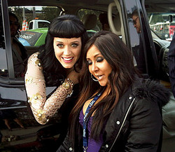 Us Wrap: Katy Perry and Snooki Party Together at the Grammys!