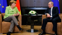 Merkel called on Putin to protect gay rights