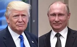 Trump and Putin "face to face"