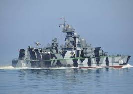 BSF is ready to patrol the Azov sea to fight "the Ukrainian piracy"