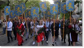 Ukrainian nationalists have promised to spend the may 9 rally in honor of SS division "Galicia"
