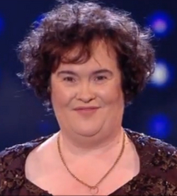 Susan Boyle is being paid just £300 a week