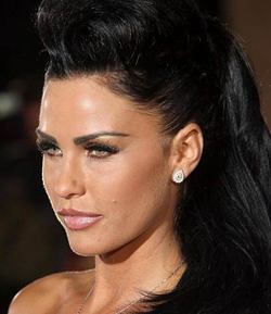 Katie Price was given a six-month driving ban