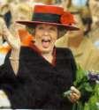 Queen Beatrix bids farewell to Putin