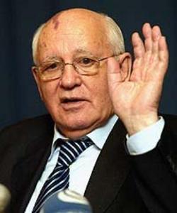 Gorbachev celebrates 80th birthday